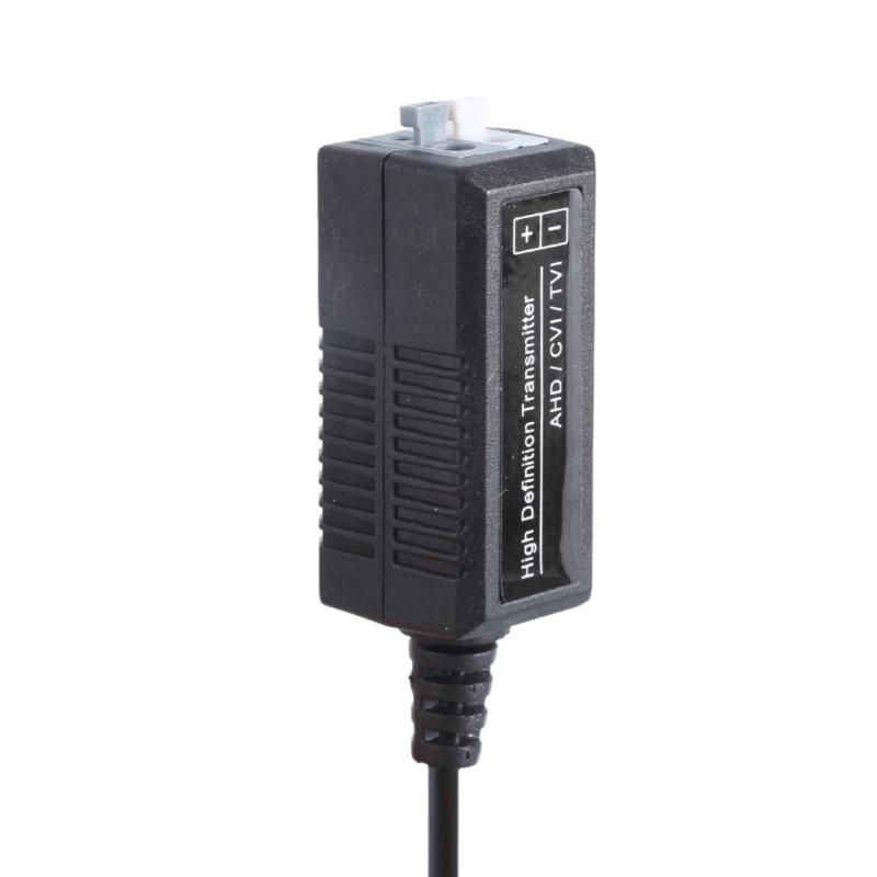 High Clear 1080P Passive Video Transmitter, Long Distances Twiste Pair Cable Transmitter for Various Monitoring