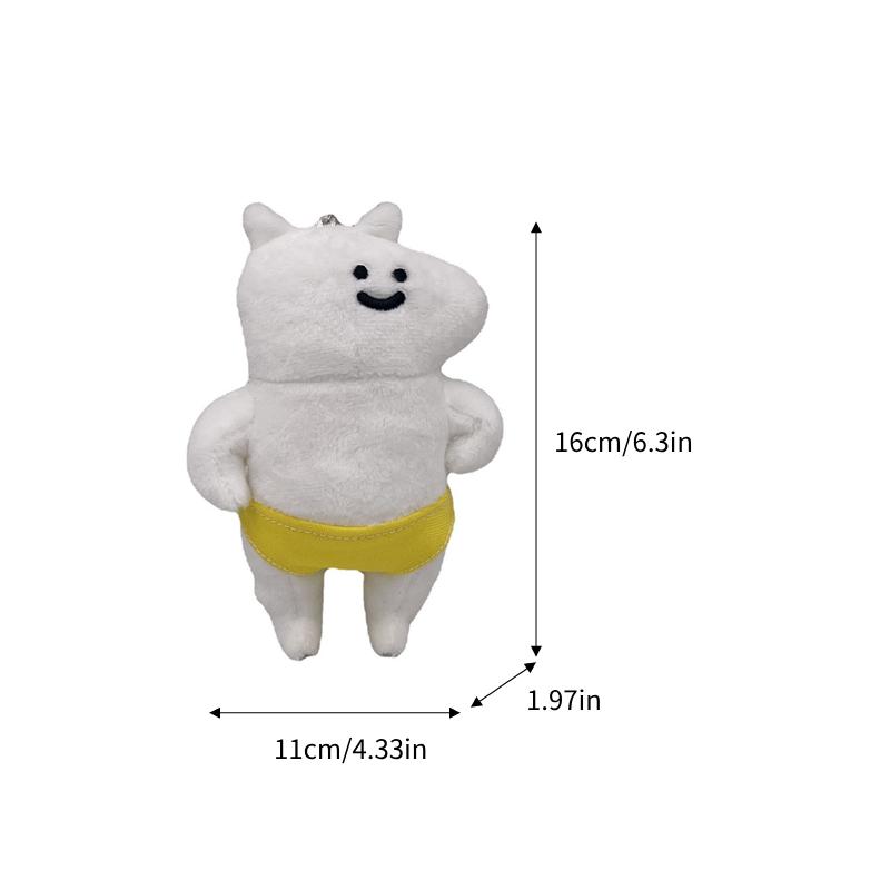 

Плюшевые трусики Игрушка-кошка Кукла Сумка Подвеска Брелок Аксессуар Украшение для стола Подарок