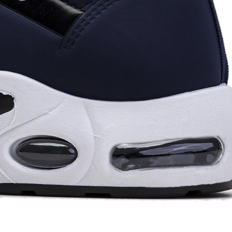 Herren Sportschuhe mit weicher Ledersohle und Lauf-Freizeitschuhe