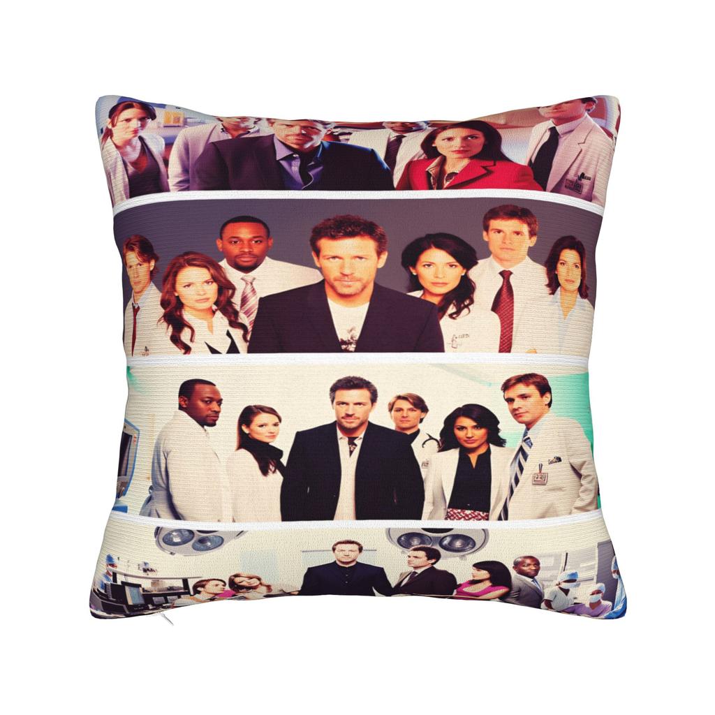 H-House-MD Pillow Cover Custom Cushion Cover Kawaii Pillow Case For Couch Sofa Bedroom