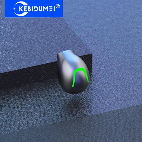 Kebidumei Mini Invisible Wireless Earphone Bluetooth 5.3 In-Ear Headphones Noise Reduction Hifi Stereo Earbuds With Microphone Tws Headset