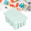 Silicone Popsicle Molds 12 Grids Ice Cream Maker Molds  Summer Dessert Making