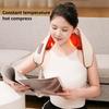 Multifunctional Cervical Trapezius Muscle Kneading Electric Massage Shawl Portable Eight Head Shoulder Neck Massager