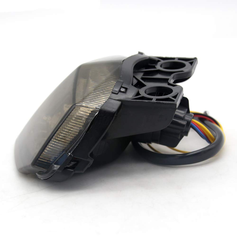 Motorcykel LED Bakre Bakljus för Ninja 250 Ninja 250R 2008-2012 Bromsljus Blinkers LED Stoppljus