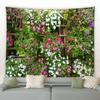 European Garden Scenery Flowers Tapestry Bedroom Living Room Tapestry Home Wall Decoration Tapestry