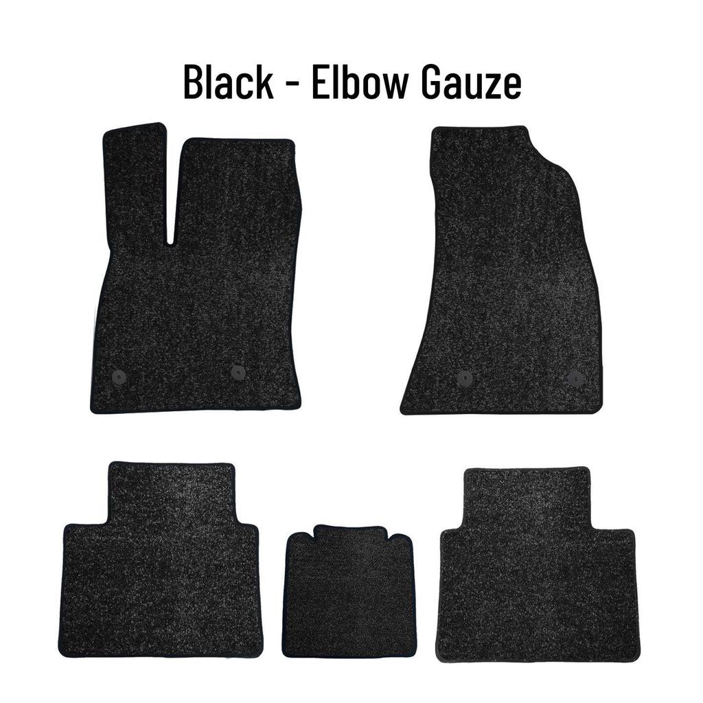 Geely Galaxy A7 Velour Car Floor Mats - Wear-Resistant Star River Carpet