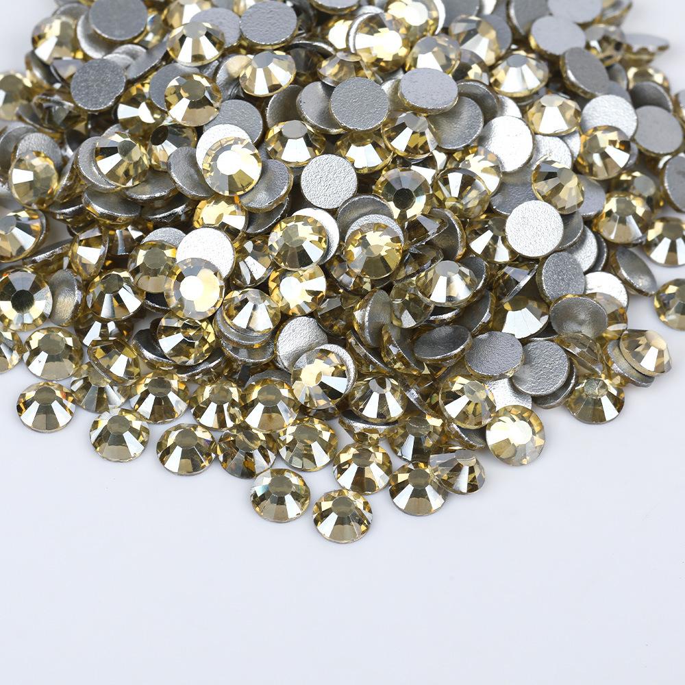 Weichen New Flat Bottom Nail Art Diamond Mobile Phone Accessories Sticker Diamond Diy Rhinestone Jewelry Accessories