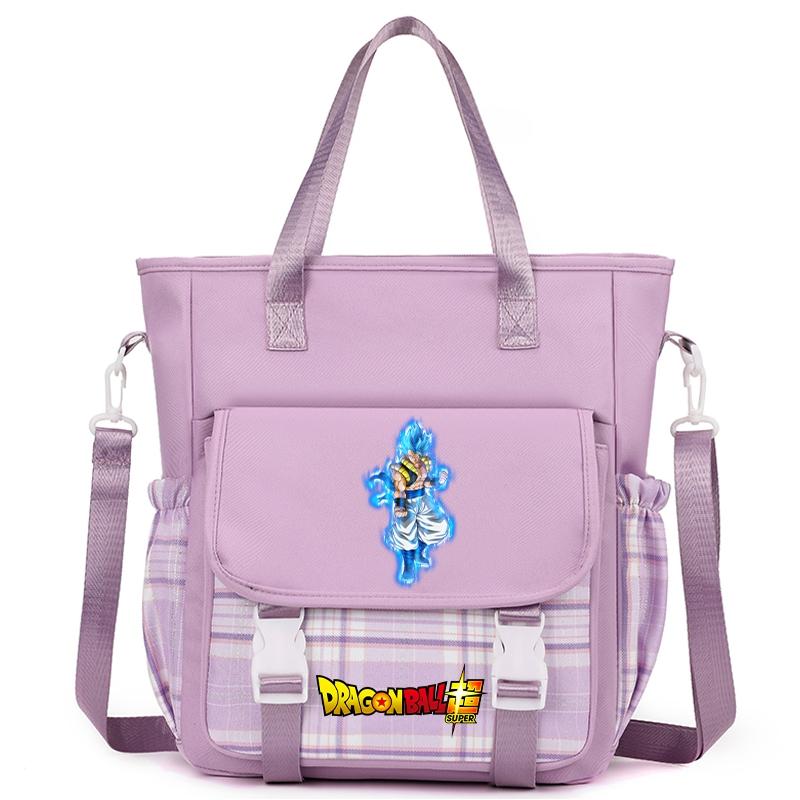 Anime Dragon Ball Carrying Bag Handbag Shoulder Bag Tote Bag for Teenager Girl Boy Back To School Bag Men Women Leisure Travel Bag Rucksack Mochila