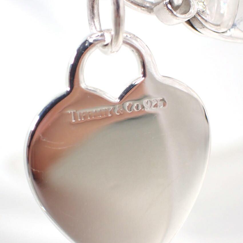 [Pre-owned] TIFFANY/Tiffany 925 Return To Tiffany Heart Tag Bracelet/j60-2