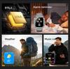 2026 Upgraded Men 1400mAh Battery Capacity GPS Heart Rate Flashlight BT Call 10ATM Waterproof AMOLED HD New Smart Watch Smartwatches