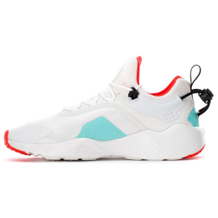 Nike Air Huarache City Move Summit White Bright Crimson Womens AO3172-100 40.5 белый