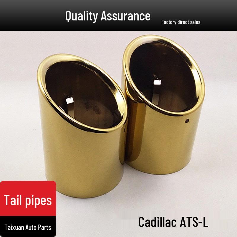 Cadillac ATS-L Stainless Steel Exhaust Tailpipe Muffler