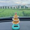 1 Stück Weihnachtsauto-Ornament Weihnachtsbaum-Schaukel-Dekoration Auto-Innenraum-Ornament Heimdekoration Weihnachtsgeschenk
