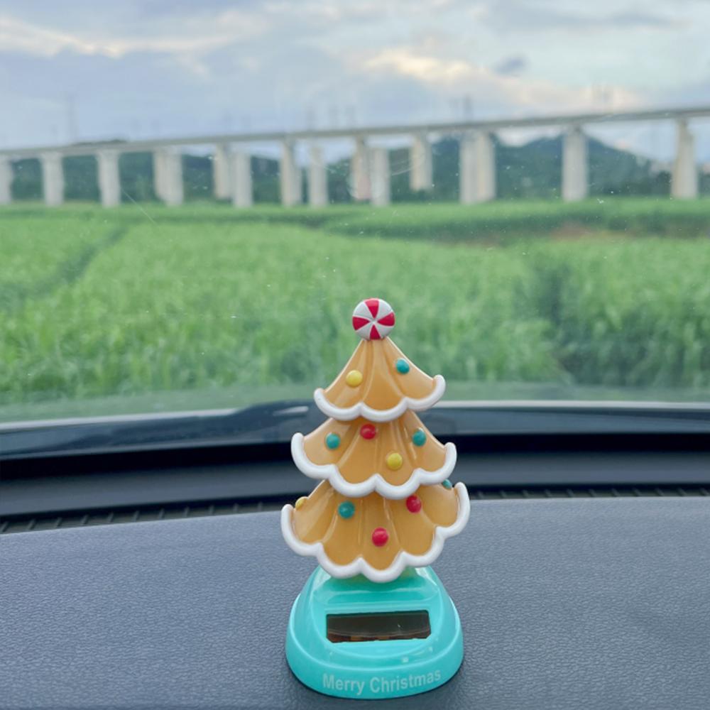 1 Stück Weihnachtsauto-Ornament Weihnachtsbaum-Schaukel-Dekoration Auto-Innenraum-Ornament Heimdekoration Weihnachtsgeschenk