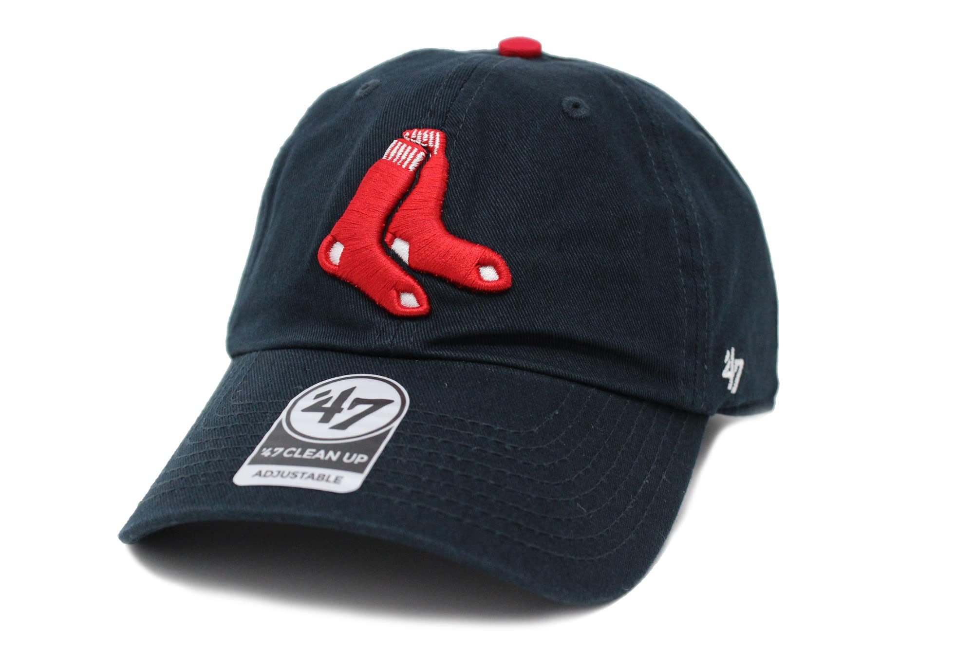 

47 Brand Cap CLEAN UP Boston Red Sox Boston Red Sox Свободный размер (Флот 2)