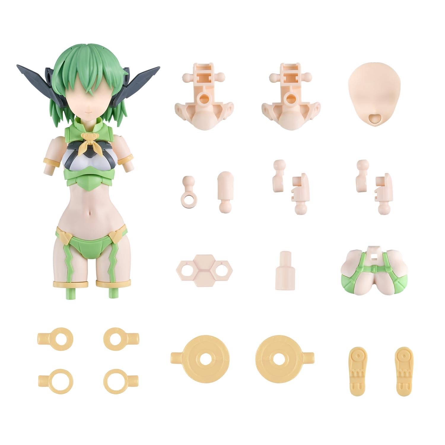 

BANDAI SPIRITS 30MS Option Parts Set 16 (Fairy Costume) [Color B] Color-coded plastic model