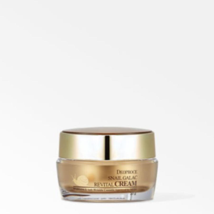 DEOPROCE Snail Galac Revital Cream 50g