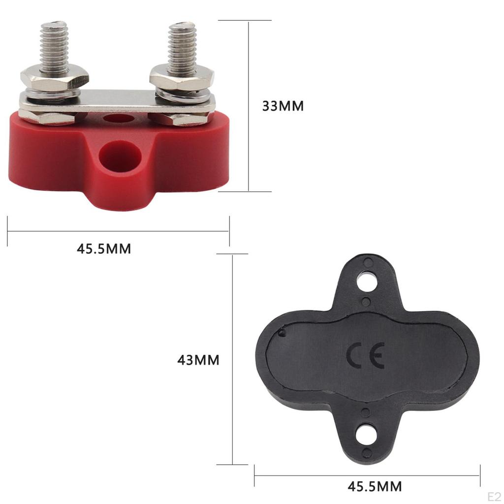 Ground Junction Block Distribution Insulated Terminal for Truck