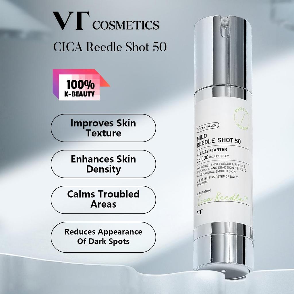 VT KOSMETYKI CICA Reedle Shot 50 shot100  50ml/1.69fl.oz