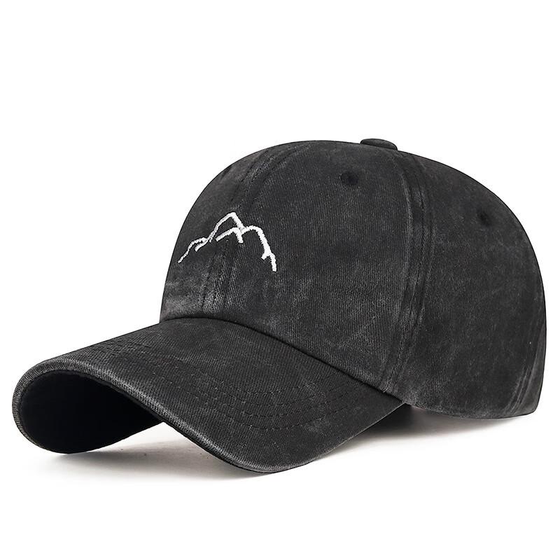 ZHENYUEQI Retro Embroidered Mountain Baseball Cap