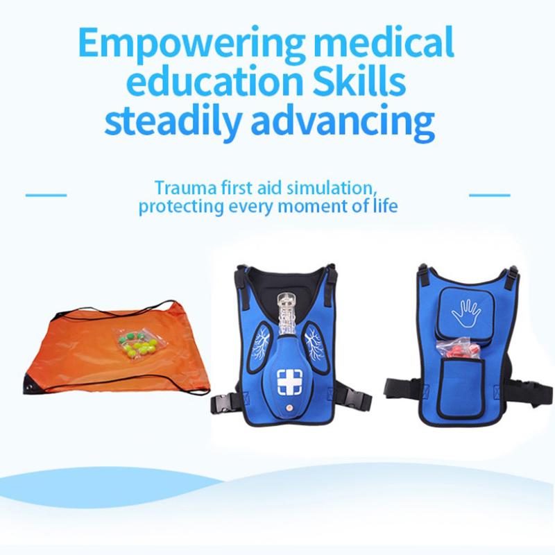 1Pcs First Aid Teaching Tools Anti Choking Trainer With Back Slap Heimlich Practice Training Model