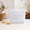 Travel Organizer Waterproof Polyester With Double Zipper For Luggage And Toiletries Storage