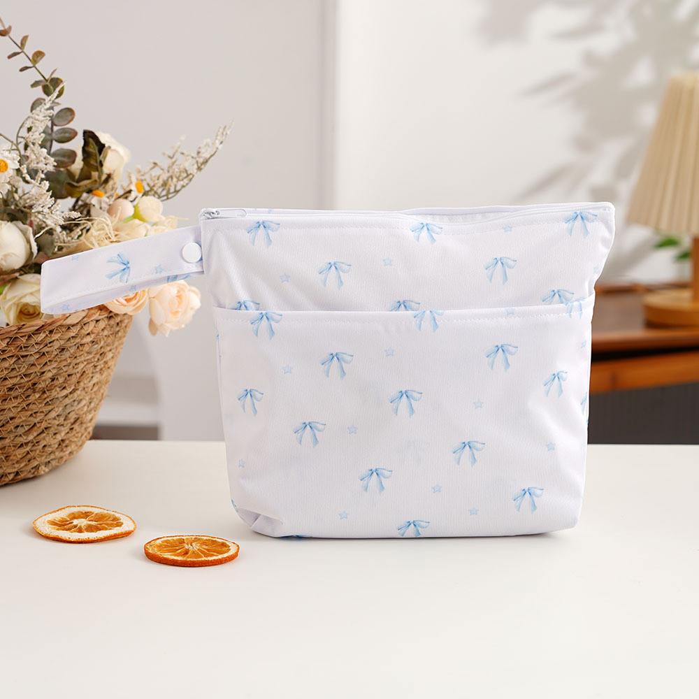 Travel Organizer Waterproof Polyester With Double Zipper For Luggage And Toiletries Storage