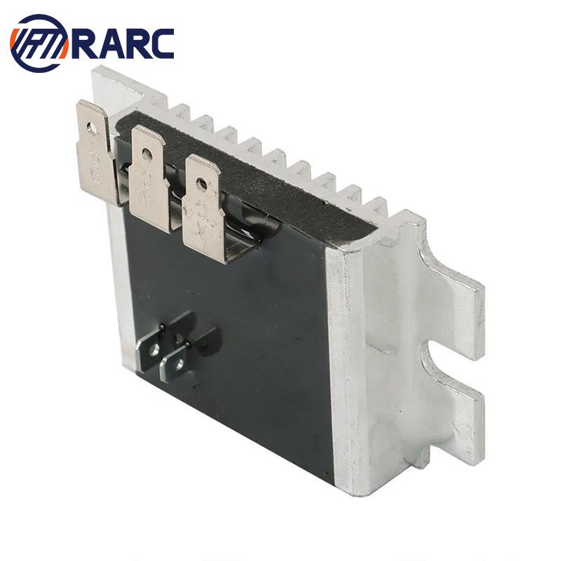 T283 Rectifier: Compatible with John Deere Tractor models GT245 and GX255 (Part #21066-7012).