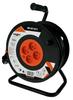 Extension cord on plastic drum 50 3x1.5 ip20