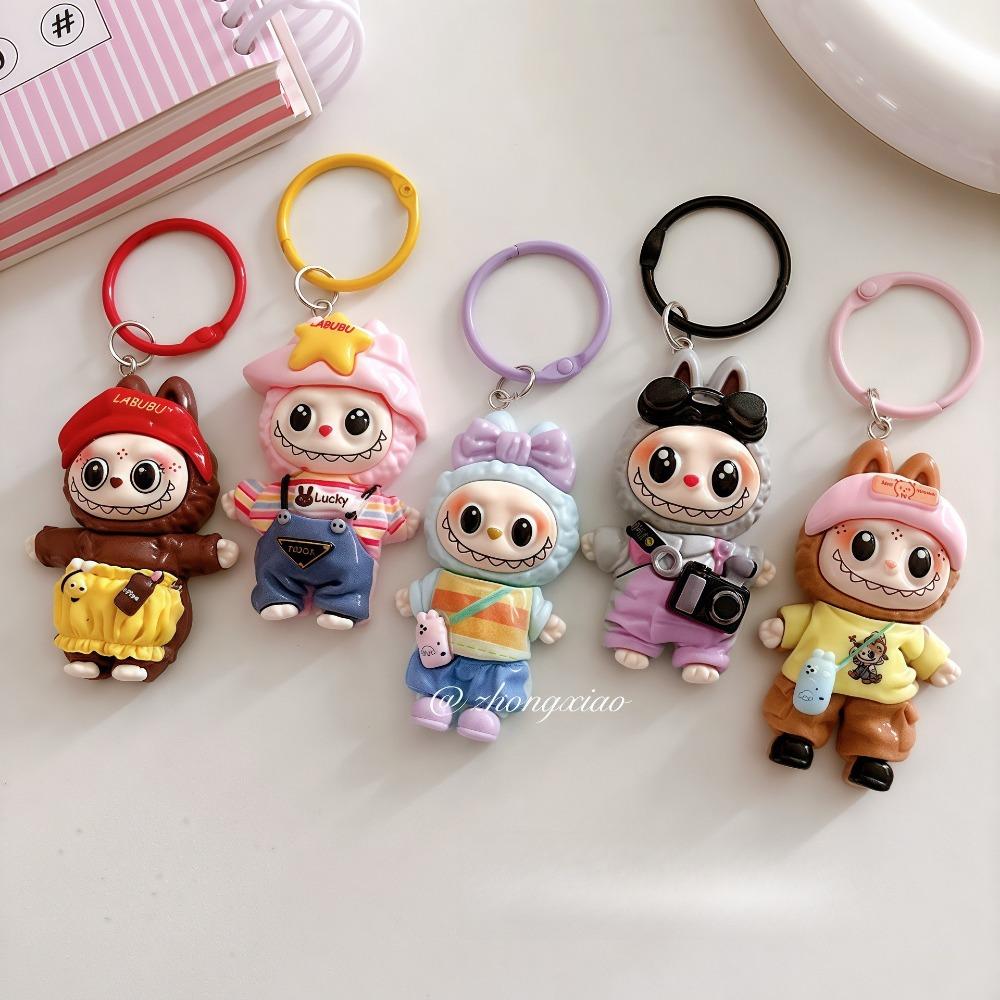 Cartoon Large Fashion Key Ring Pendant Creative Cute Bag Pendant Backpack Accessories Couple Gift