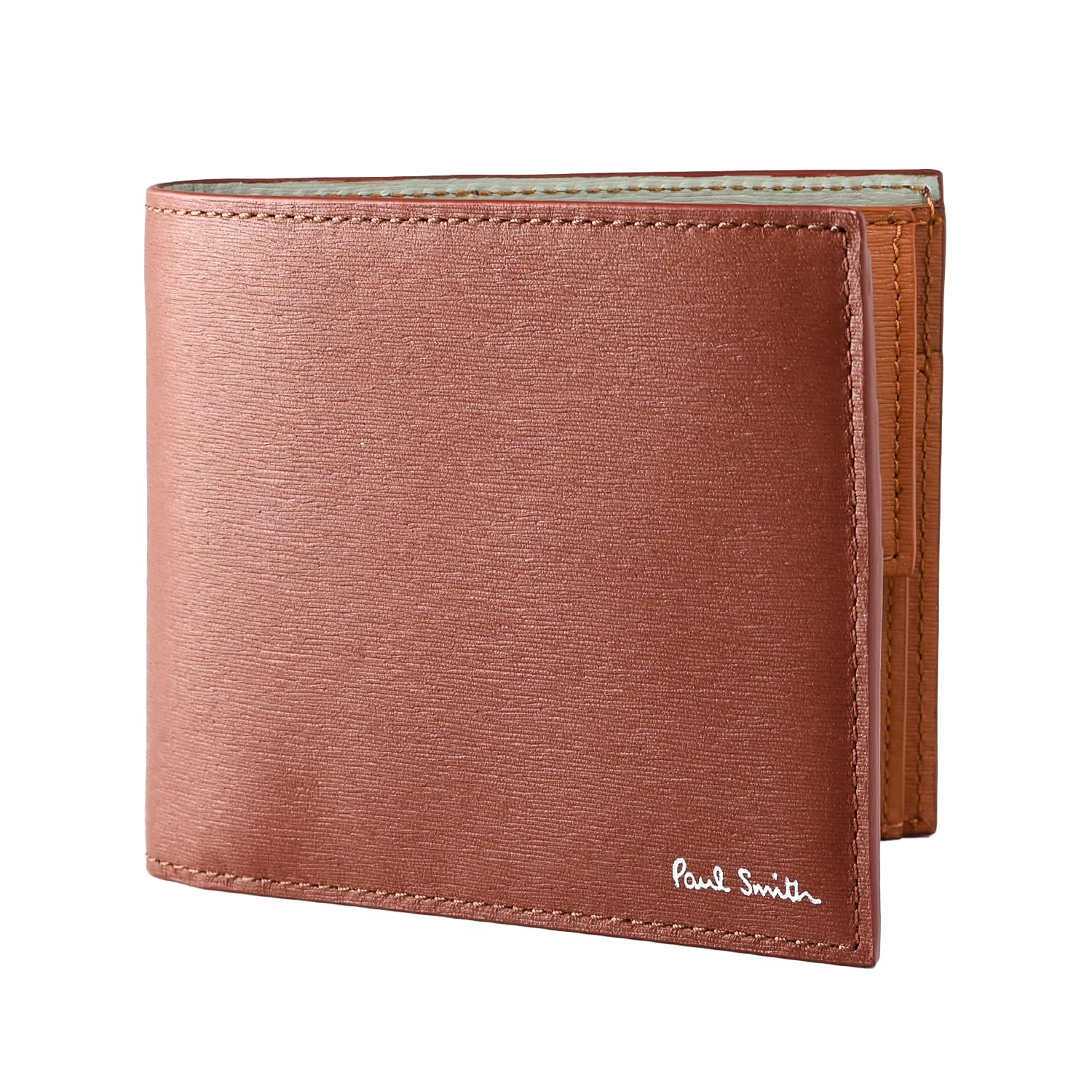 

Paul Smith Коричневый кошелек-бифолд 4833 MSTRGS 68 Мужской [Б/У]