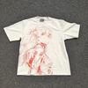 2026 New Neon Genesis Evangelion Asuka Printed Short Sleeve T-shirt Men's and Women's T-shirt Men's Top Sports T-shirt Y2k Tee