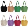 Retro Weaving Hand Bag Crochet Shoulder Bag Shopping Bag Beach Bag for Women  for Vacation