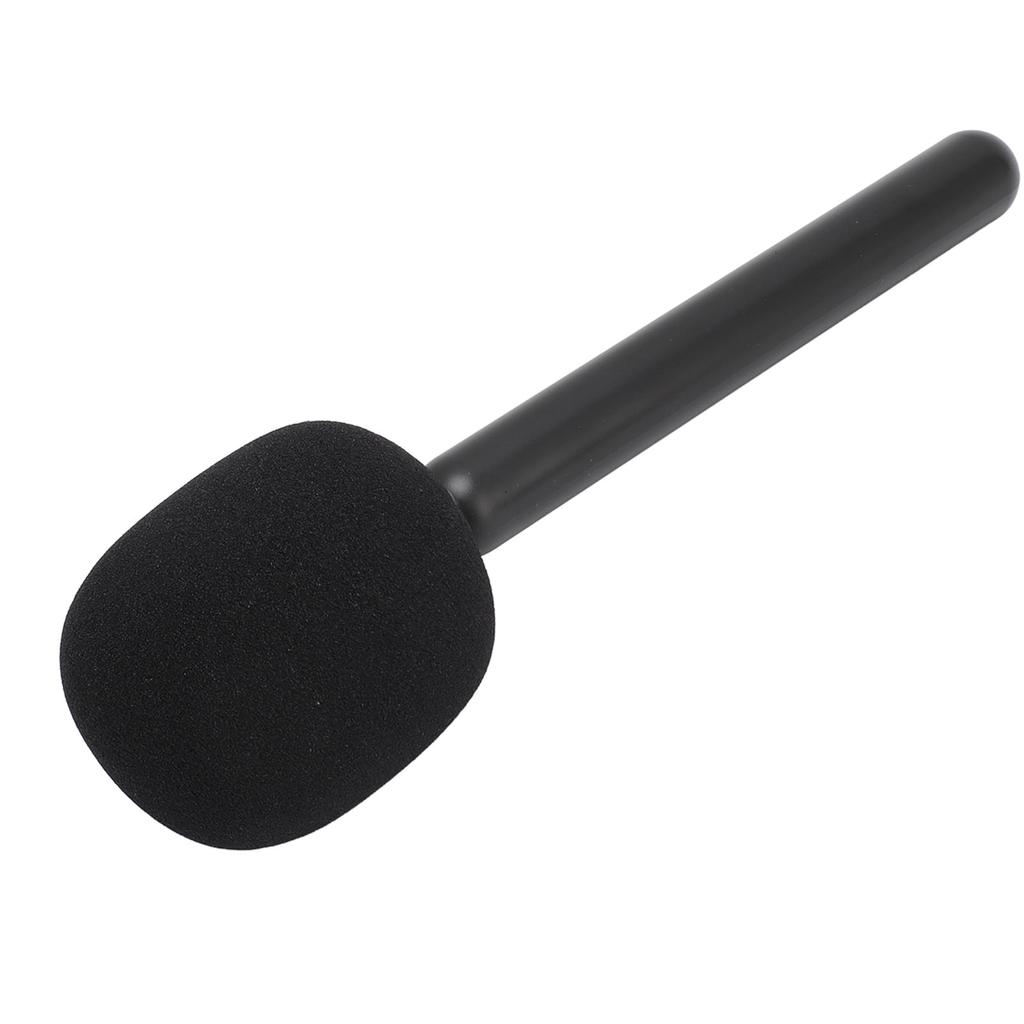 Adaptador de Mano para Micrófono Inalámbrico con Espuma Parabrisas Mango Ligero para Micrófono de Entrevista para Rode