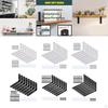 Wall Mount Shelf Supports - Pack of 8