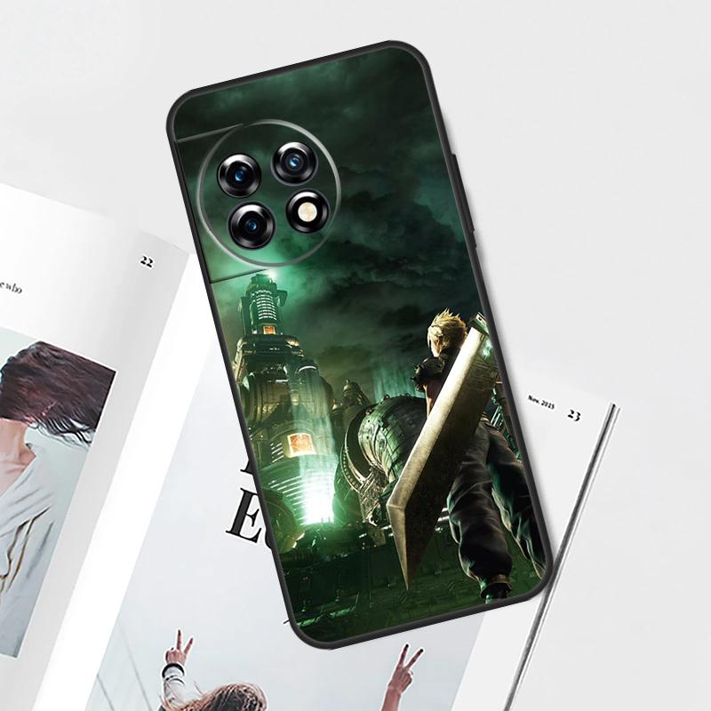 Final Fantasy VII Case For OnePlus 12 11 10 9 Pro 9R 10R 12R 10T OnePlus Nord 3 2T CE 2 Lite N20 N10 Cover