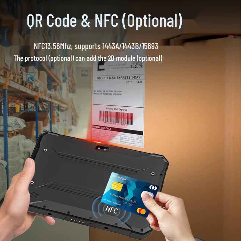 CENAVA S8PRO Rugged Industrial Tablet PC (CN version)