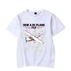 RC Flugzeug Vintage T-Shirt für Männer Kleidung Herren T-Shirts Sommer Übergröße T-Shirts Übergroßes T-Shirt Herren T-Shirts Kleidung