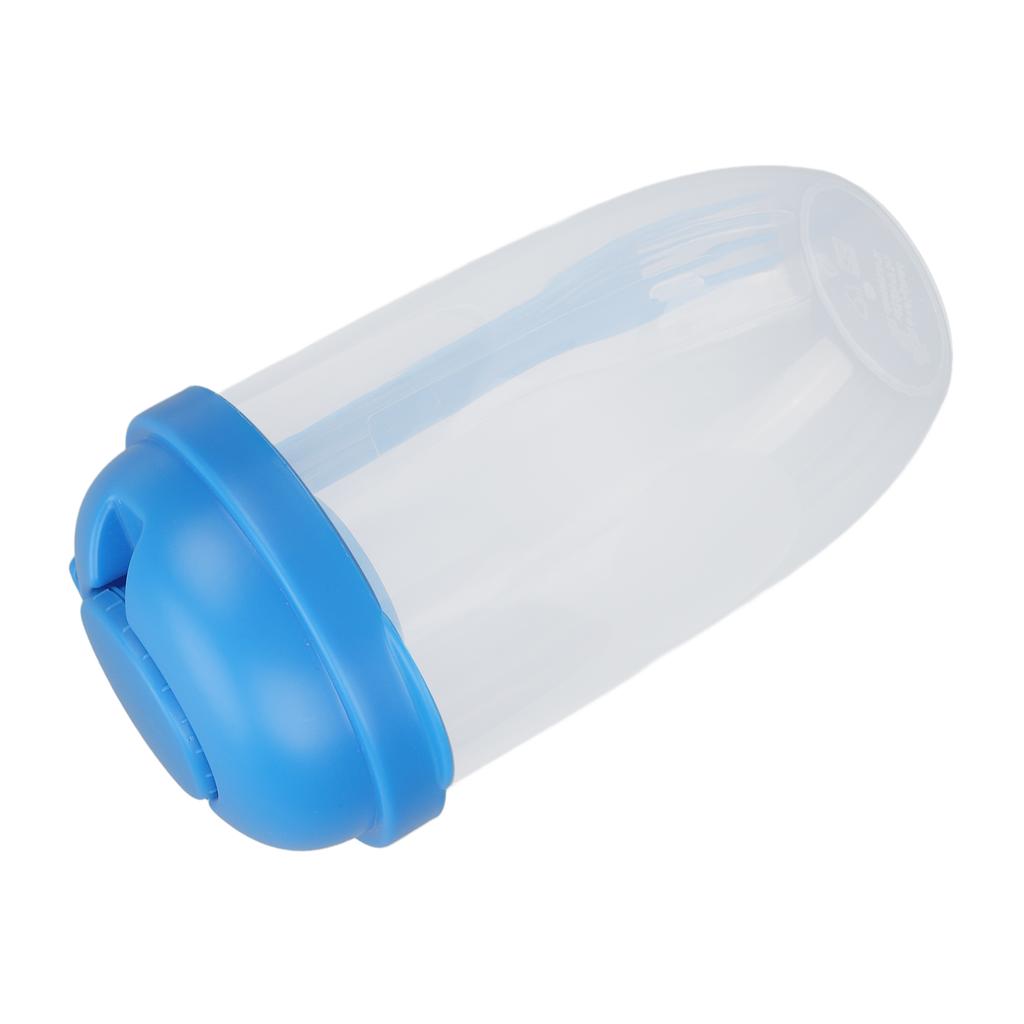 Salad Meal Shaker Cup with Fork Salad Cup Health Salad Container Portable Vegetable Breakfast Container Set