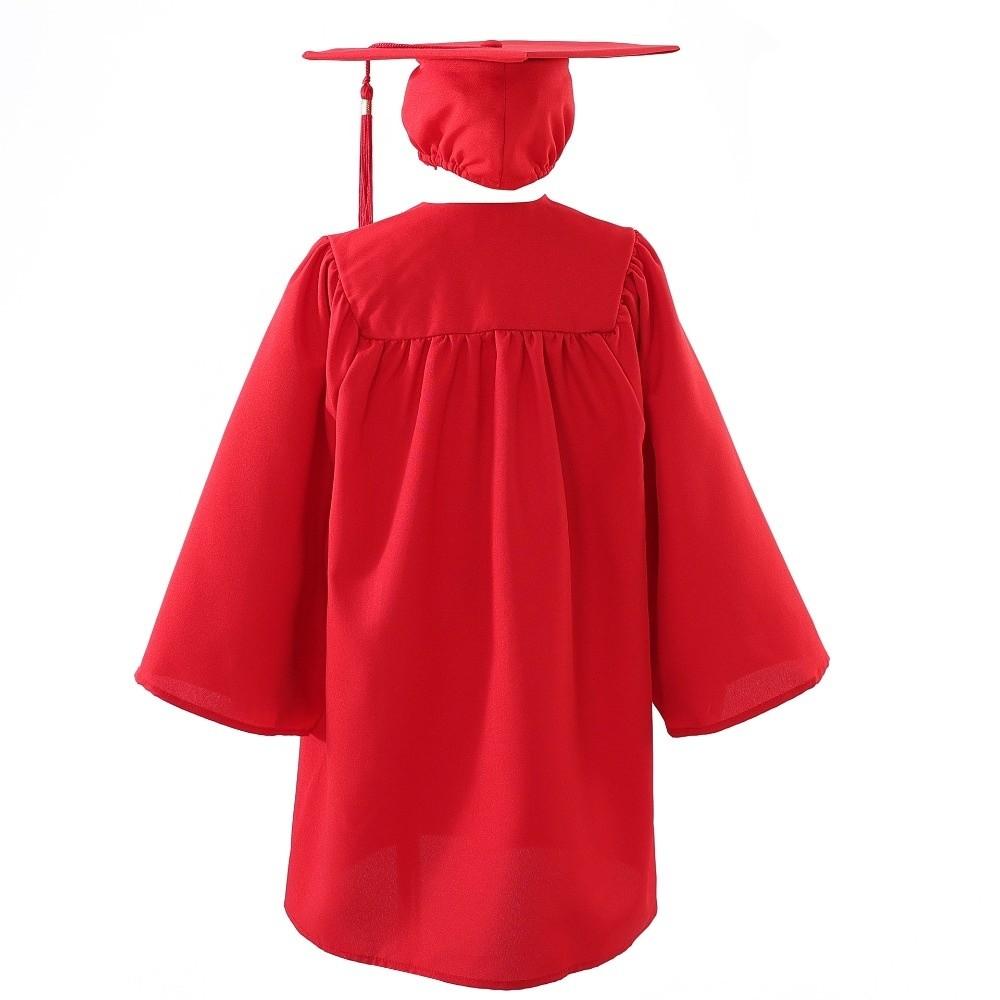 Kindergarten Kids Graduation Gown Primary School Happy Graduation Party Supplies  Graduation Season