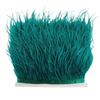1/10M Natural Plume Black Ostrich Feathers Trim Crafts DIY Feather Ribbon Jewelry Making Wedding Party Christmas Decor 8-10cm