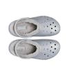 Crocs Baya Zuecos Versátiles Cómodos para el Día a Día Mujer zuecos Plata 210451-0ES