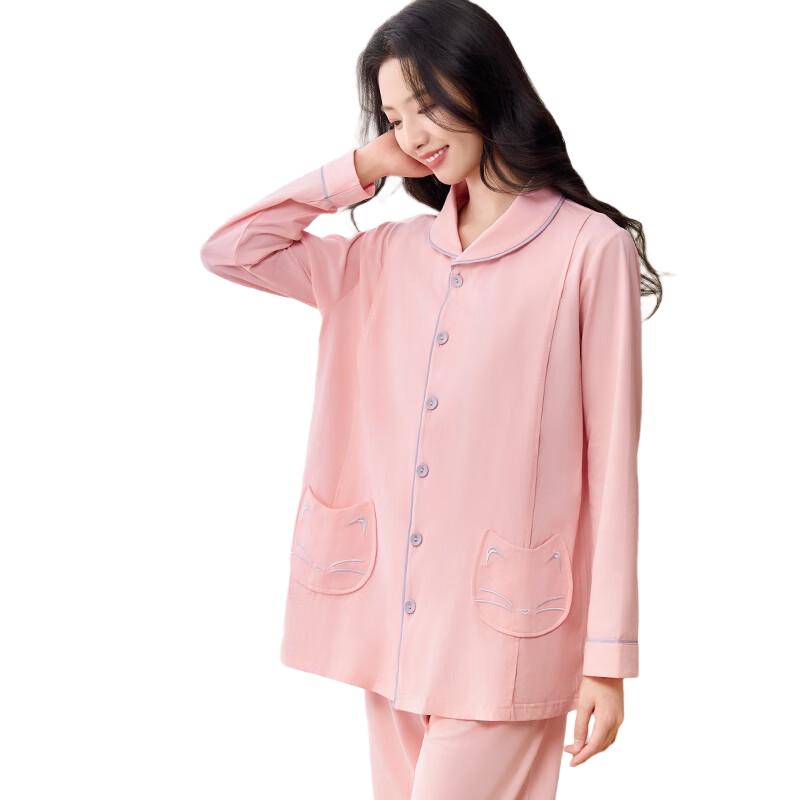 Комплект домашней одежды для беременных и кормящих L