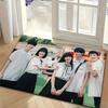 when i fly towards you Zhang Lurang Su Zaizai Bedroom Decor Carpet  for Living Room Thick Plush Study Floor Mat Home Fluffy Rug