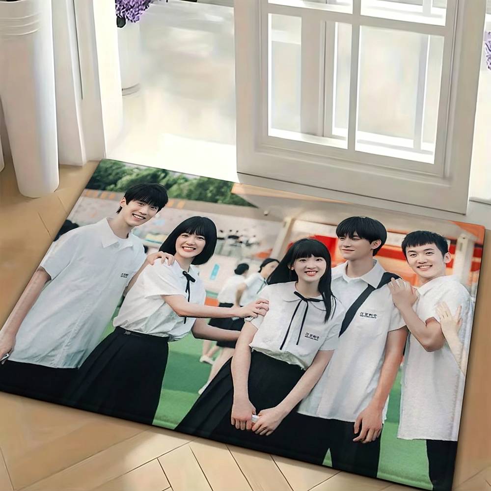 when i fly towards you Zhang Lurang Su Zaizai Bedroom Decor Carpet for Living Room Thick Plush Study Floor Mat Home Fluffy Rug