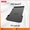 2023 Xiaopeng P7 Trunk Mat & Tail Car Accessory Set for Interior Modification