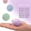 1Pc Macaron Color TPR Massage Ball Yoga Therapy Balls Trigger Point  Foot Massager Gym Fitness Muscle Relaxation Yoga Equipment