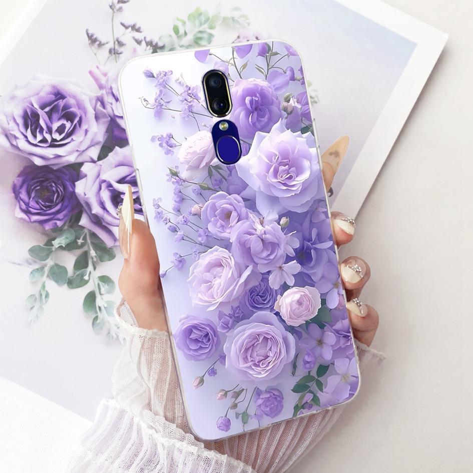 For OPPO F11 Pro Case F 11 F11Pro Cover Cool Dragon Cartoon Pattern Soft Silicone Pattern Phone Shell For OPPOF11  A9x TPU Shell