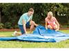 Original Intex Extra Large Rectangular Tubular Frame Children's Family Swimming Pool 28273