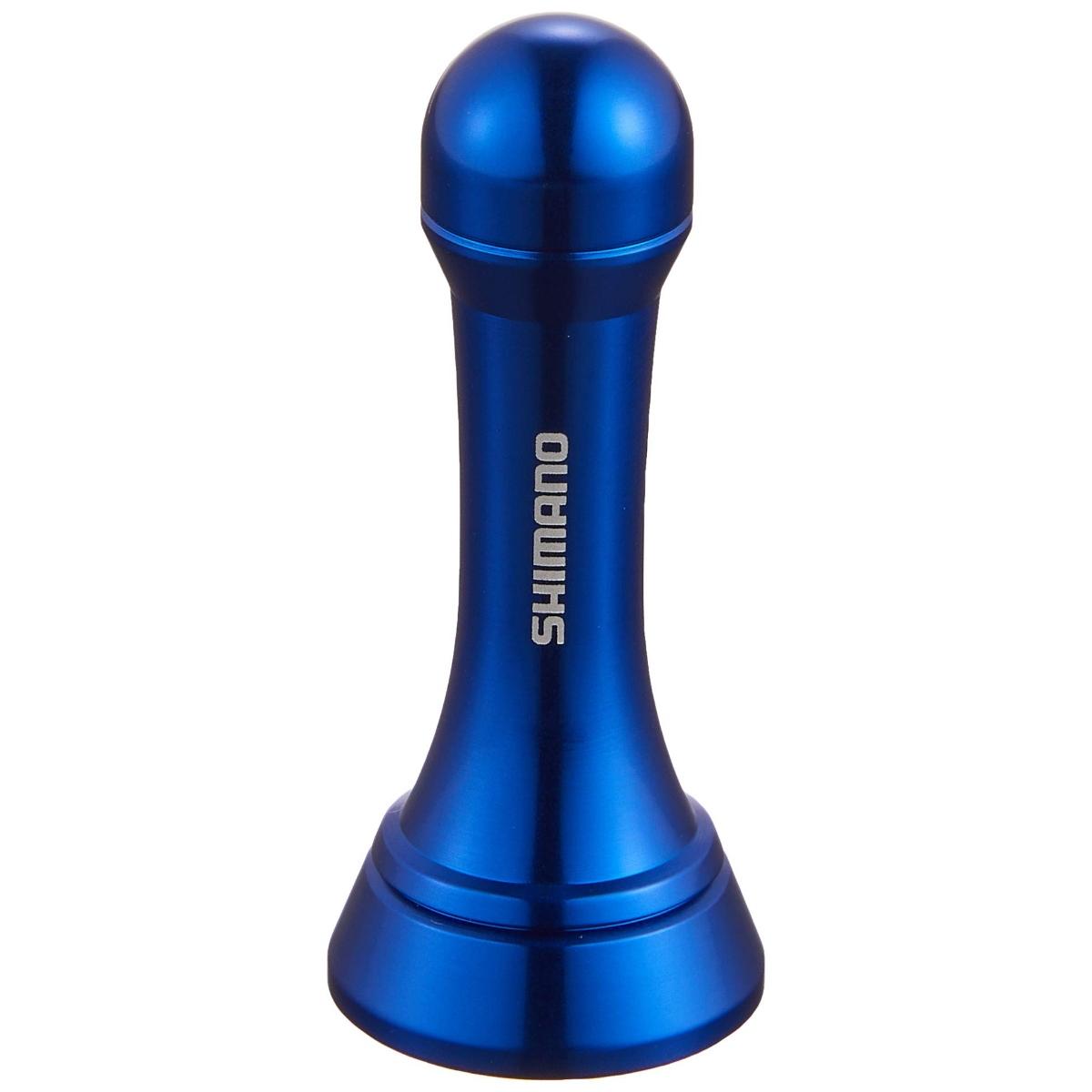 Shimano Genuine Reel Yumeya Aluminum Reel Stand Parts (Blue) синий